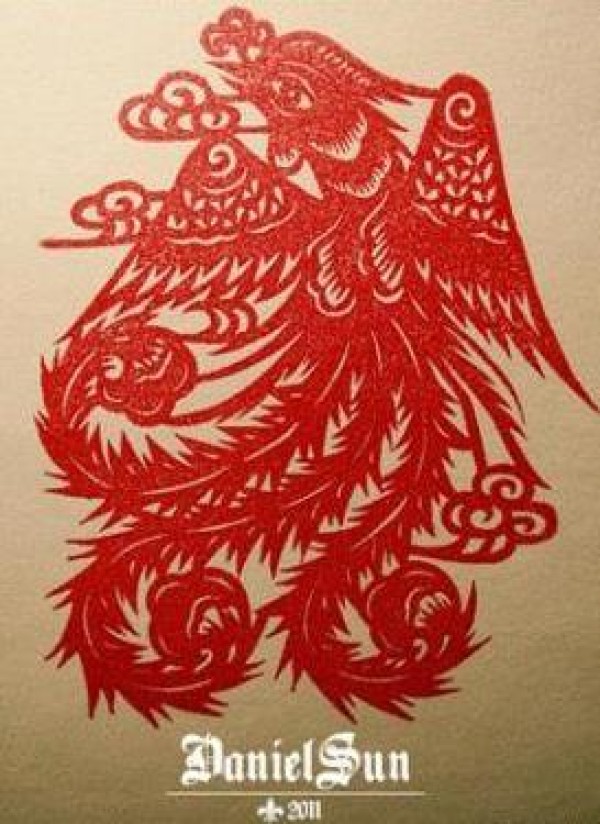 Beginner’s Tutorial on Rubber Stamps—Tutorial on Making Chinese Paper-cut Phoenix Rubber Stamps