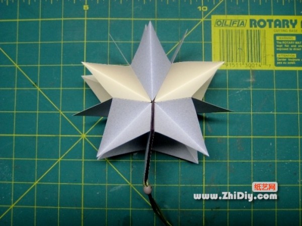 Very exquisite star paper book tutorial [actual picture]