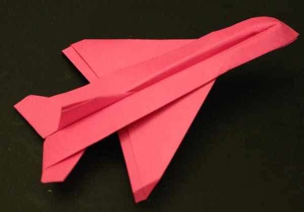 Origami Bomber TSR-2 British Aerospace Origami Bomber Handmade Origami Video Tutorial