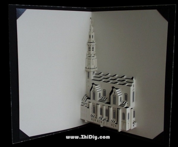 Architecture in the paper-cut world