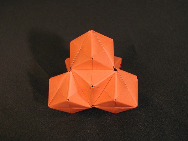 Regular Papercraft: Modular Origami