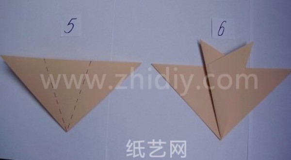 Simple origami flower making tutorial (detailed steps)