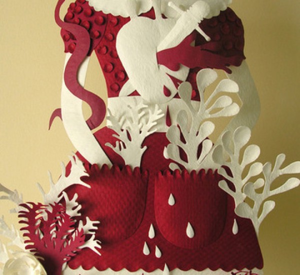 Appreciate the wonderful paper sculptures and paper-cuttings