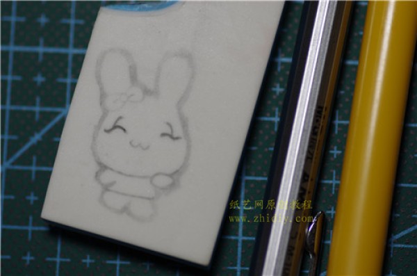 Rubber Stamp Beginner Tutorial Little Rabbit