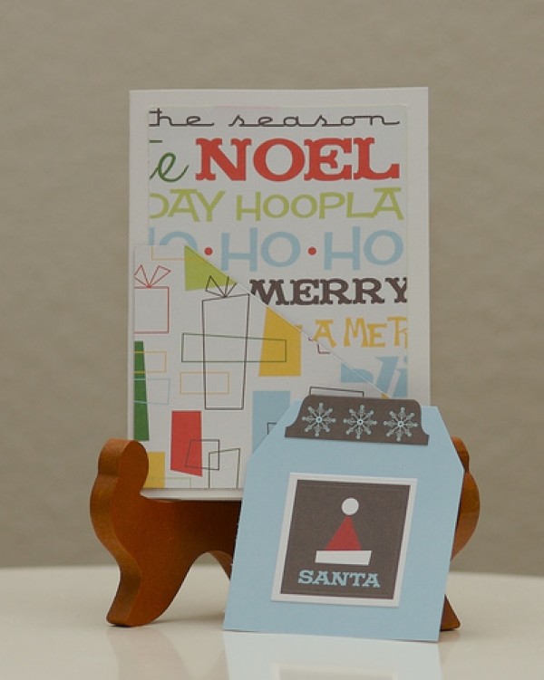 Ingenious paper art greeting card design