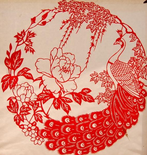 Nanjing Douxiang flower paper cutting