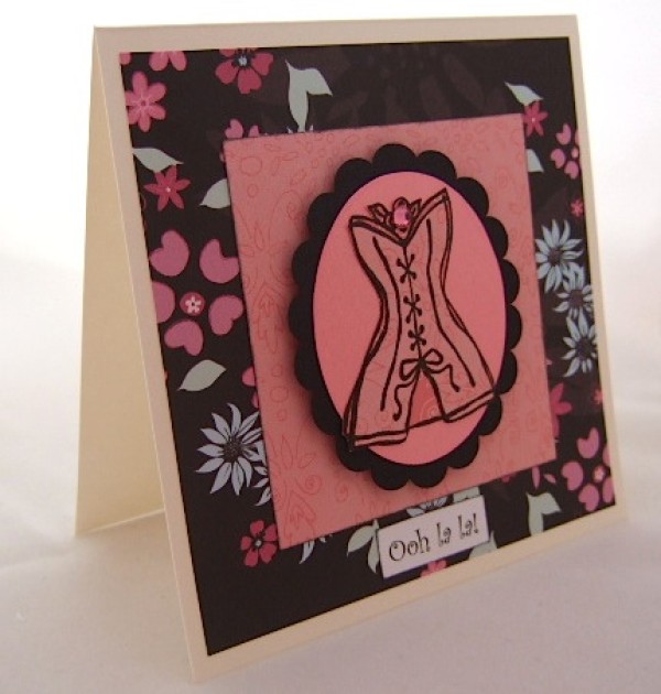 Appreciation of a set of exquisite paper art cards