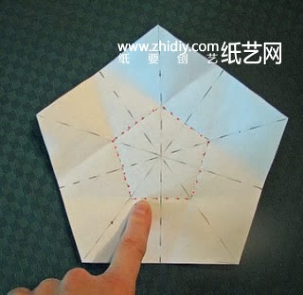 Christmas Origami Star Making Tutorial