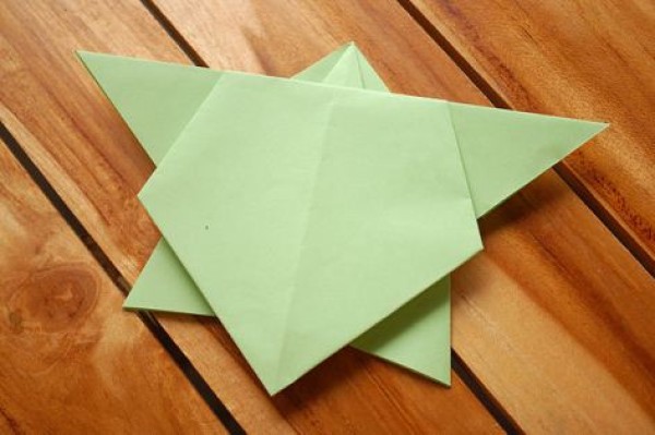 Childrens Origami Complete Illustration - Simple Origami Turtle Origami Tutorial