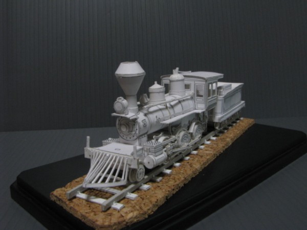 [Paper Model] Type 7100 steam locomotive paper model free download