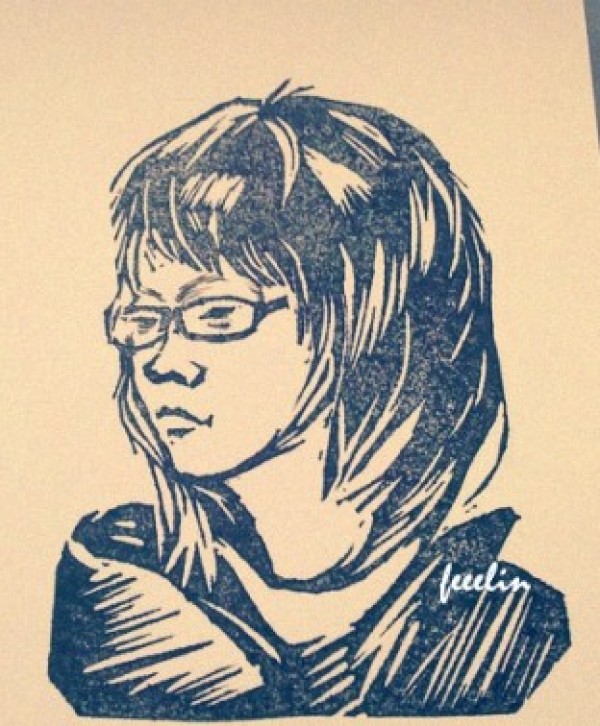 Self-portraits of rubber stamp masters - Portraits (1)