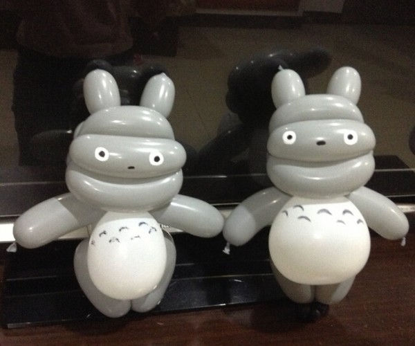 Introduction to Balloon Styling: My Neighbor Totoro Magic Balloon Handmaking Tutorial