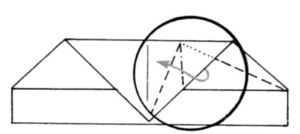 How to fold paper airplanes - Tutorial on origami of a single-pointed funnel glider