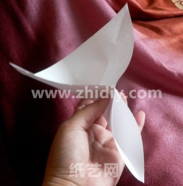 Paper Art Lily Flower Making Tutorial