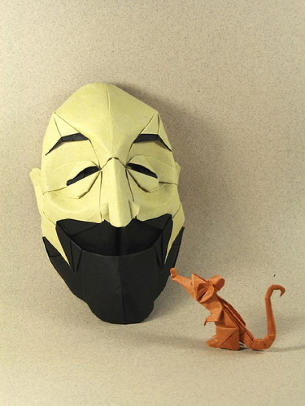 Eric Mask Origami Tutorial