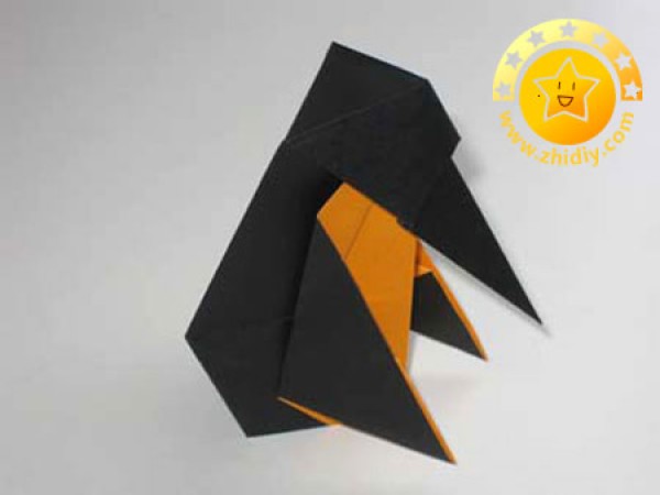 Origami Penguin Making Tutorial