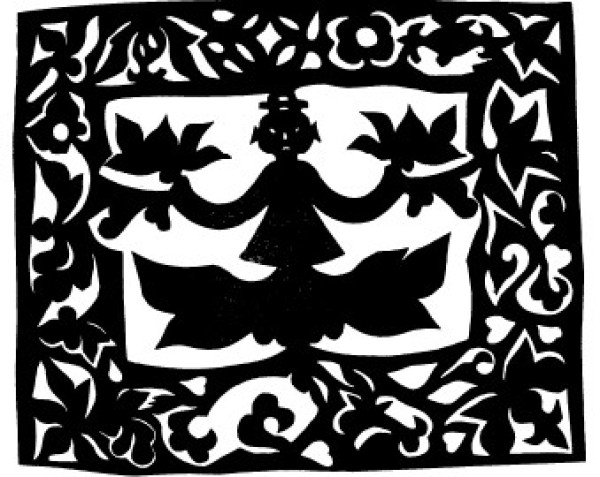 Allegorical associations in Chinese folk paper-cut expressions