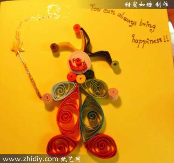 The latest paper quilling works as sweet as sugar