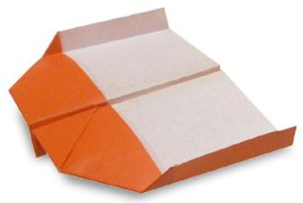 Origami Tutorial on How to Fold a Smooth Paper Plane