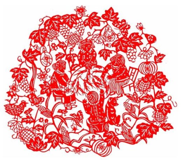 A detailed explanation of Fujian folk paper-cutting art