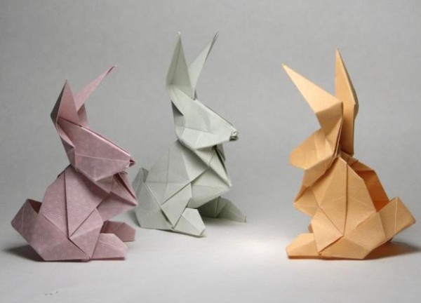 Origami Rabbit Manual Origami Video Tutorial