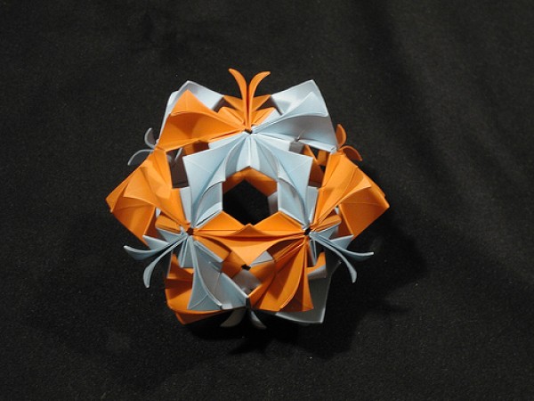 More modular origami! magic!