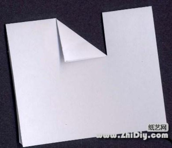 Three-dimensional card basic tutorial [3] V-shaped folding