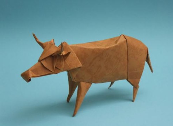 Origami Buffalo Origami Tutorial—Huy Pham