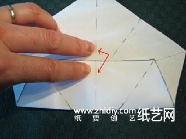 Christmas Origami Star Making Tutorial