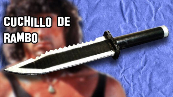 Turn waste into treasure: How to make a Rambo knife from handmade cardboard