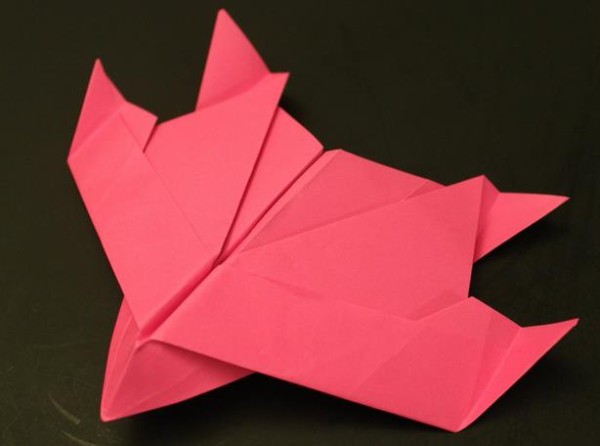 Origami Airplane Collection - Wing Glider, Bird-shaped Origami Aircraft Handmade Tutorial