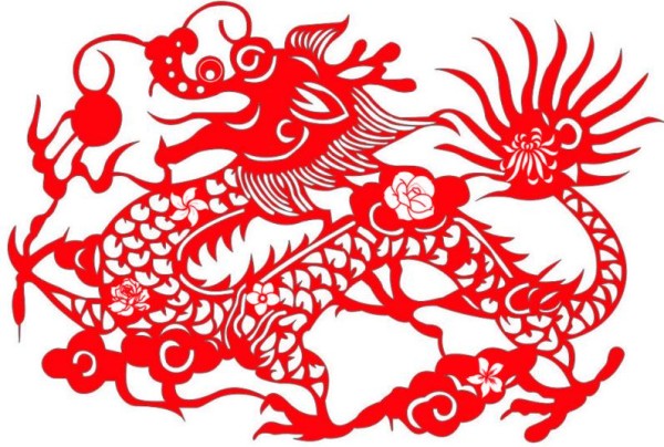 Complete collection of paper-cut patterns for the Year of the Dragon and the latest paper-cut dragon tutorials