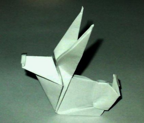 Origami Rabbit Origami Tutorial—Ching-Yu Hung