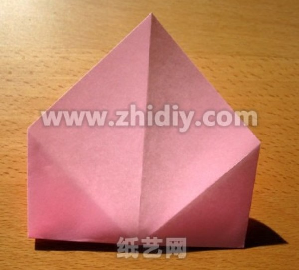 Origami pocket heart tutorial