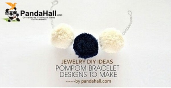 How to DIY a bracelet? Illustrated tutorial on how to make a warm fur ball bracelet by hand