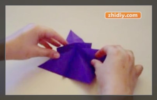 Origami Rose Tutorial