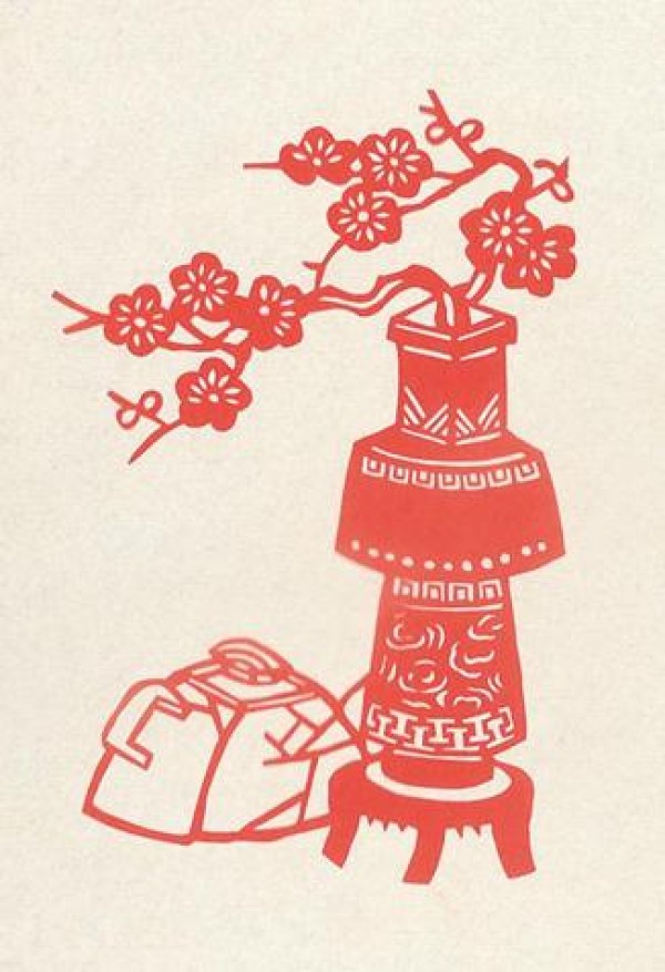 The methods and characteristics of the inheritance of Chinese folk paper-cutting