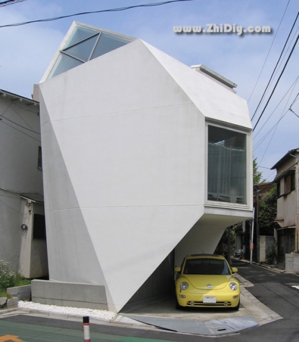 Yasuhiro Yamashita’s “origami” house