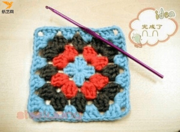 Basic crochet knitting tutorial for beginners. Beginners can also knit coasters as Christmas gifts.