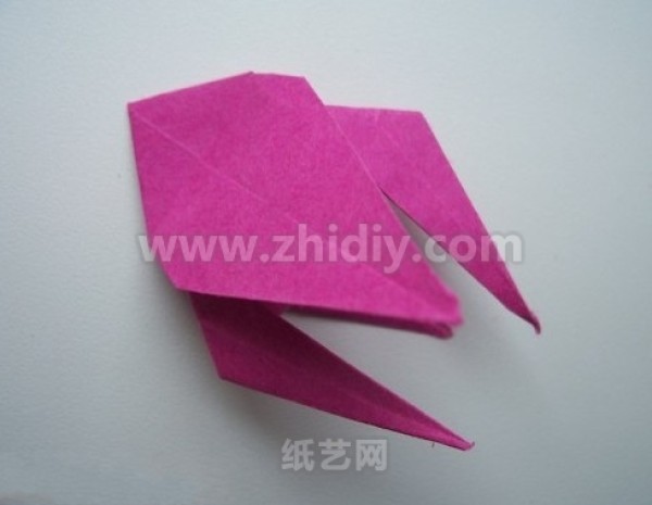 Simple origami shrimp making tutorial