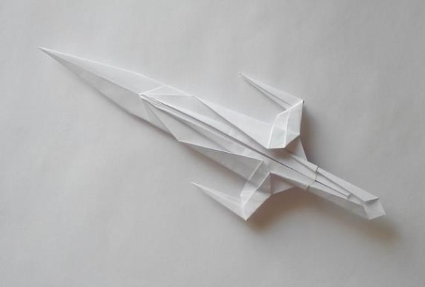 Origami Sword Folding TutorialHandmaking Tutorial