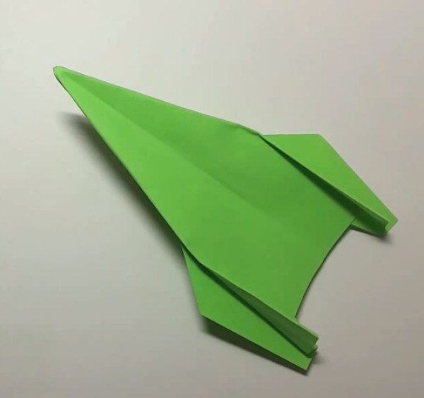 Paper Plane Dawn Goddess Reconnaissance Plane Handmade Origami Plane Tutorial