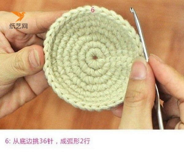 How to hook something? Teach you step-by-step how to crochet cute paper cup wool cup sleeves