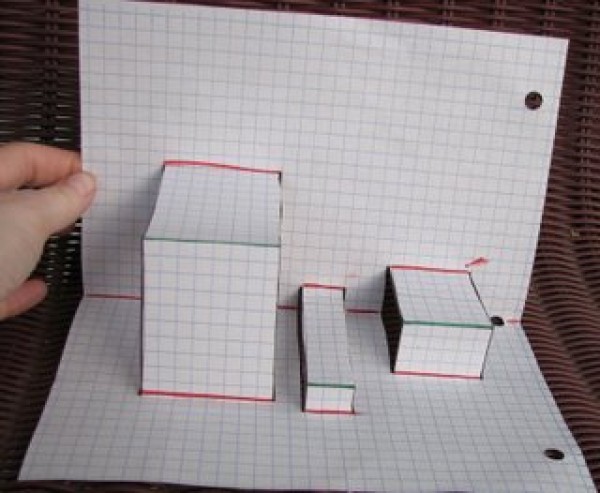 Three-dimensional card basic tutorial [2] Frame deformation