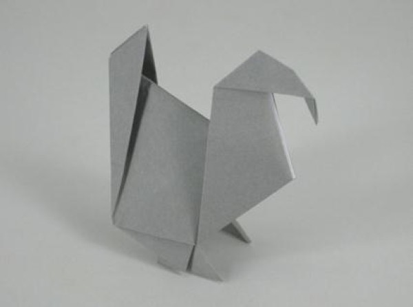 Origami Thanksgiving Turkey Illustrated Tutorial