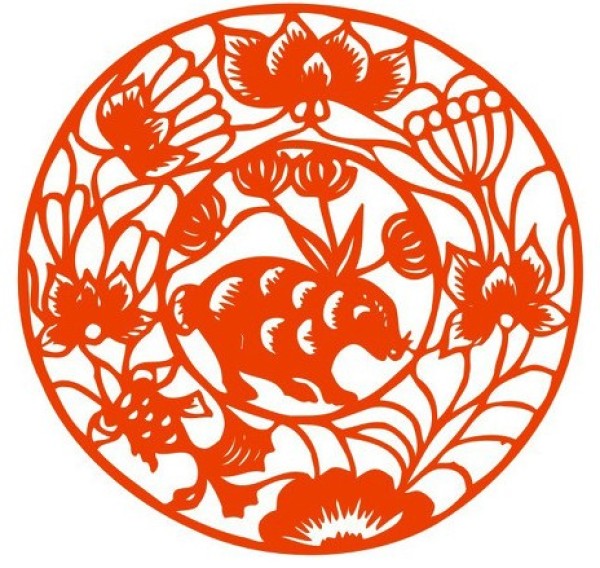 A complete collection of auspicious rabbit paper-cut patterns for the Year of the Rabbit