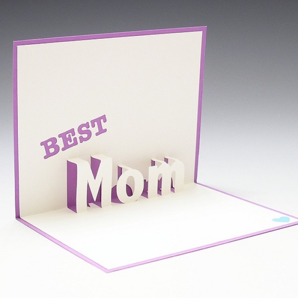 Extremely exquisite and elegant greeting cards