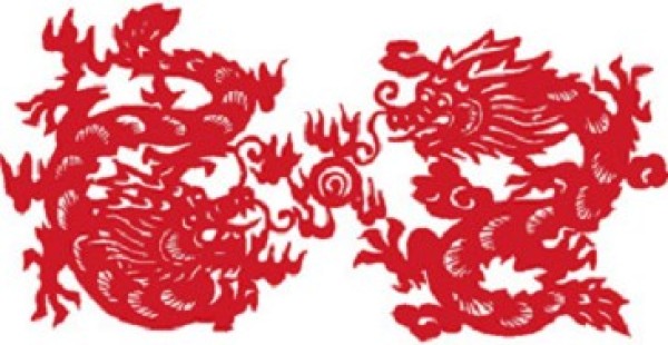 Dragon paper cutting tutorial and cutting method tutorial