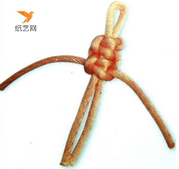 Analysis of the basic techniques for knitting Chinese knots and flat knots