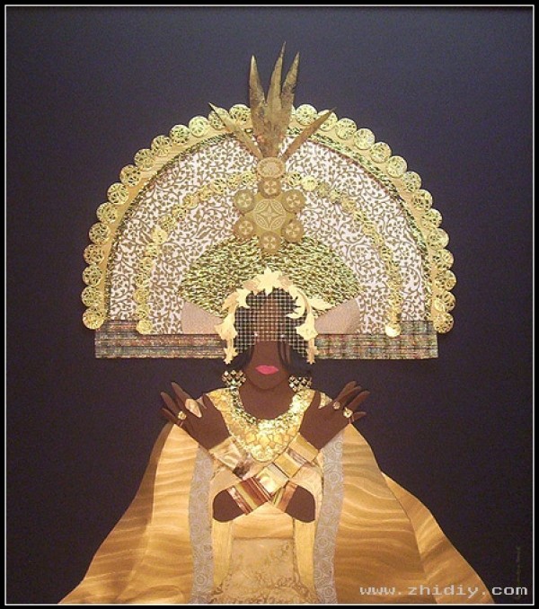 Appreciation of beautiful paper sculptures